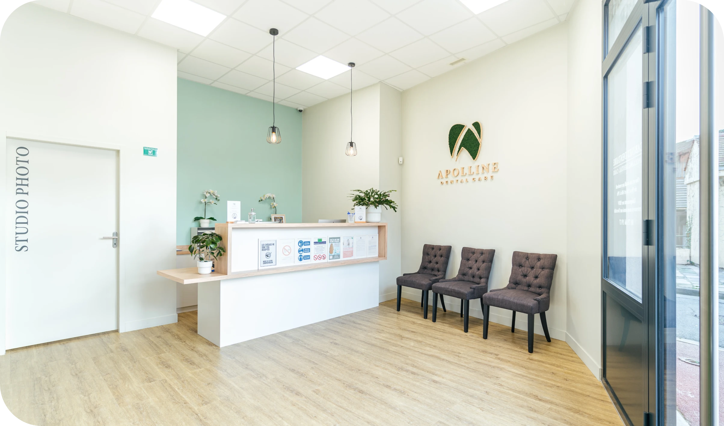 vision cabinet dentaire docteur gaspar appoline dental care Patient Dentistes Essonne | Apolline Dental Care
