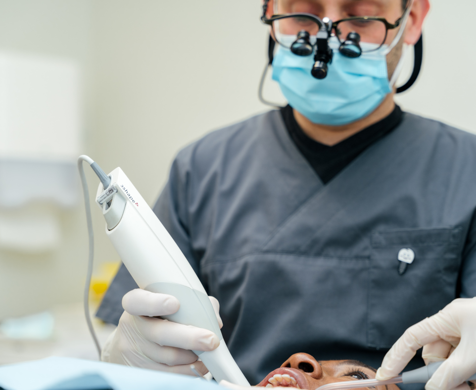 empreinte optique numerique essonne Patient Dentistes Essonne | Apolline Dental Care
