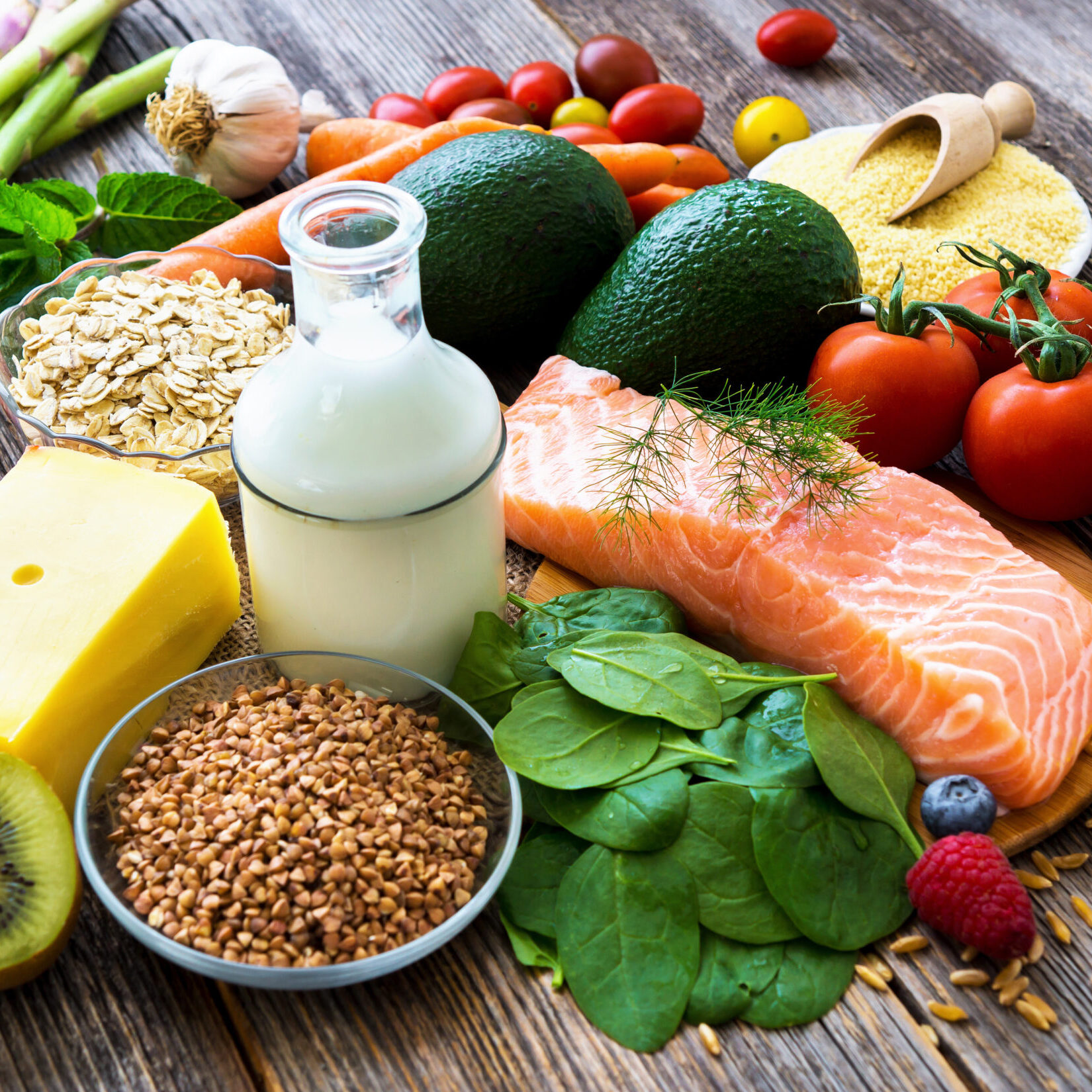 Alimentation saine favorisant la santé dentaire et la prévention des caries illustrée à Apolline Dental Care à Corbeil-Essonnes