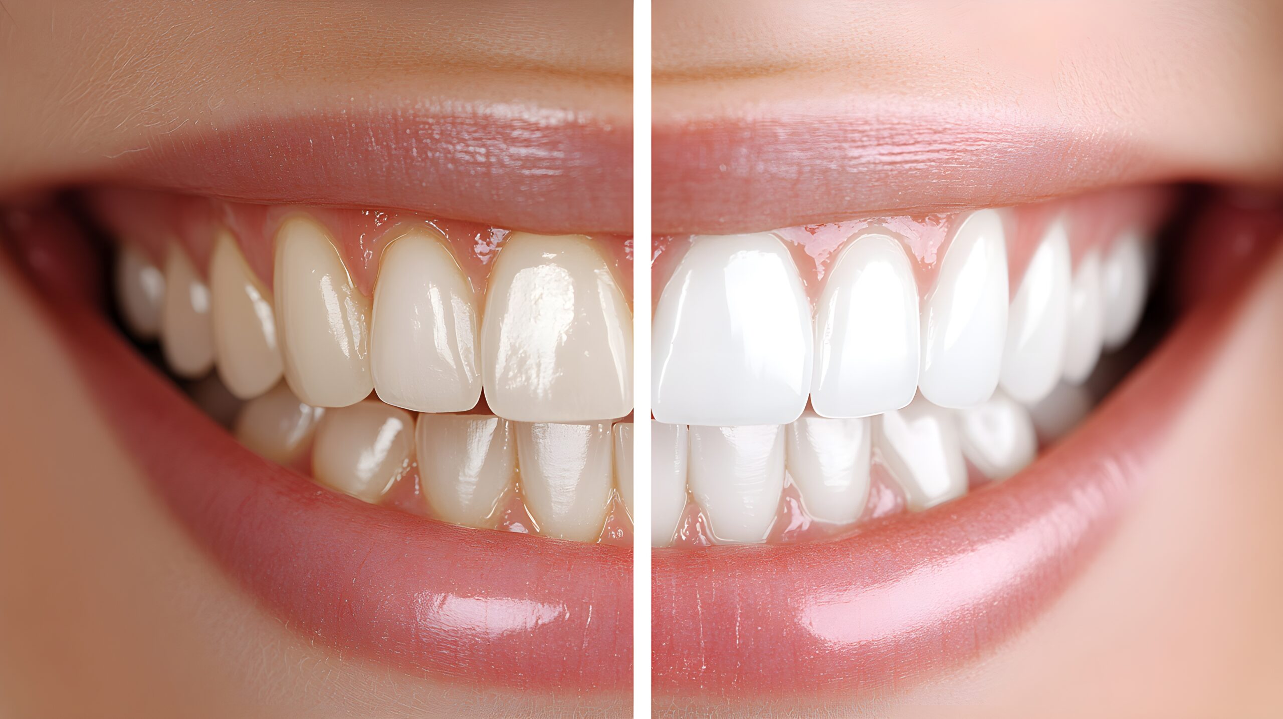 Blanchiment dentaire professionnel réalisé pour éclaircir les dents et améliorer l’esthétique du sourire à Apolline Dental Care à Corbeil-Essonnes